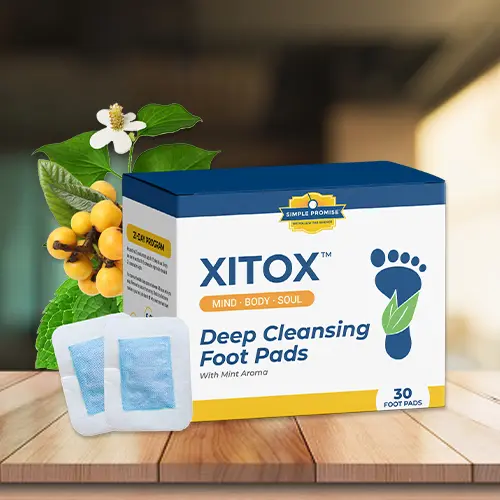 Xitox™ Foot Pads - Official Website